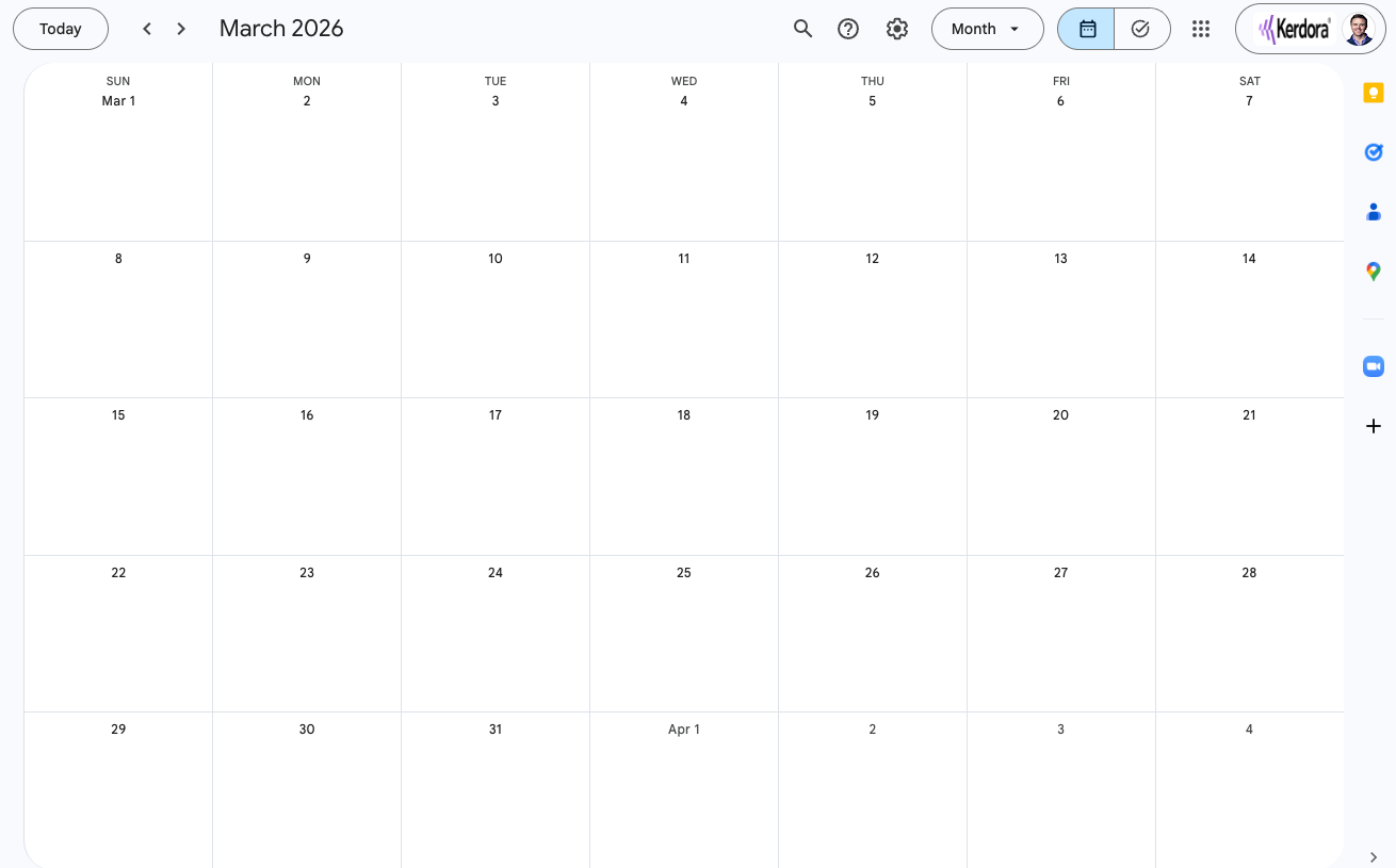 The advisor who schedules no client meetings