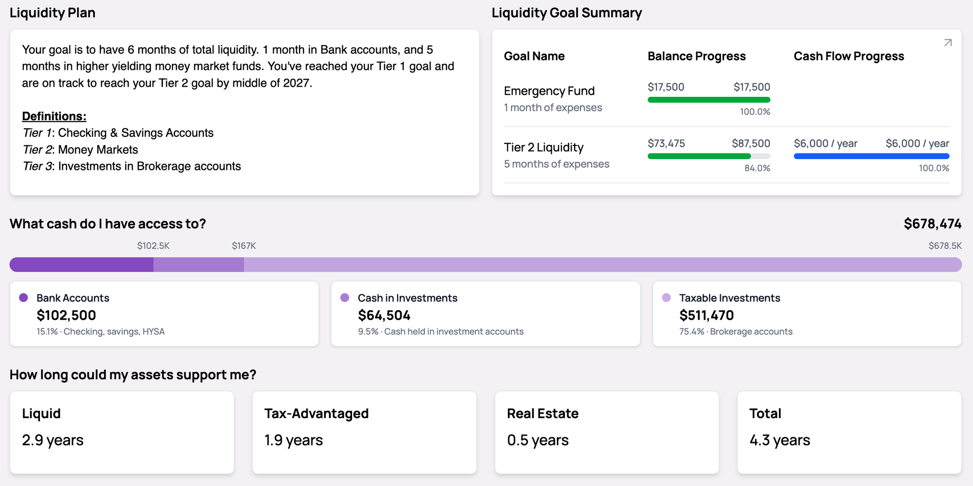 Screenshot of a custom Guide built in Kerdora